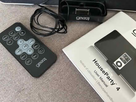 Photo of free Gear4 speaker (with aerial) (Chorleywood WD3) #2