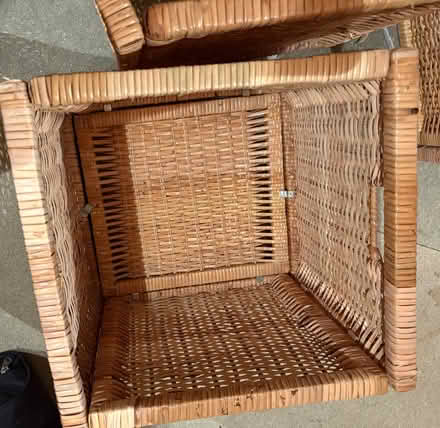 Photo of free 20 used Ikea Branas foldable storage baskets (Roehampton SW15) #2
