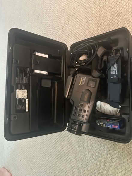 Photo of free VHS camera (South Woodford, E18) #2