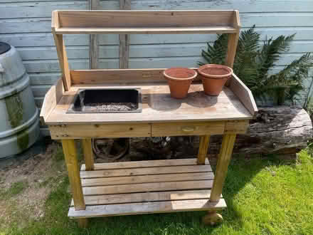 Photo of free Planting table (Gladestry HR5) #3
