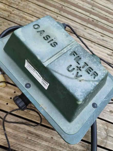 Photo of free Pond filter (Basildon SS16) #1