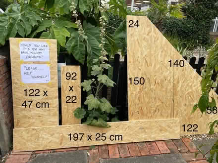 Photo of free OSB 18mm - Assorted Offcuts (CO7 Wivenhoe) #4