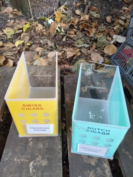 Photo of free Cigar display boxes (Beech road, chorlton) #3