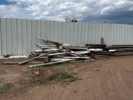 Photo of free Fence wood, old posts (Los Lunas) #1