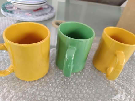 Photo of free Colourful mugs (North Tonbridge TN10) #1