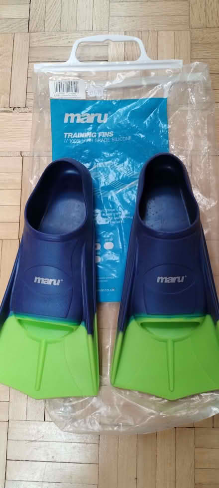 Photo of free Kids training fins / flippers (Headington OX3) #1
