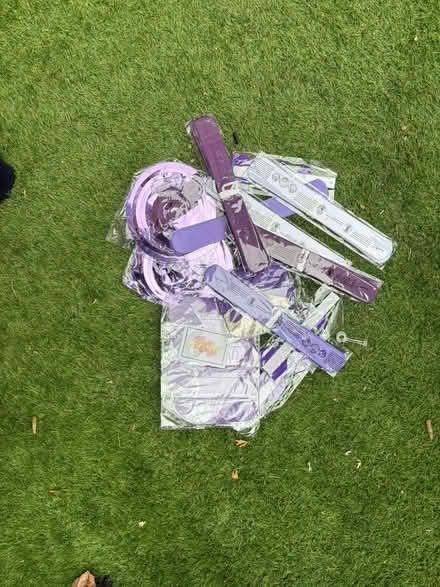 Photo of free Purple party decorations (Fort Pitt ME1) #1