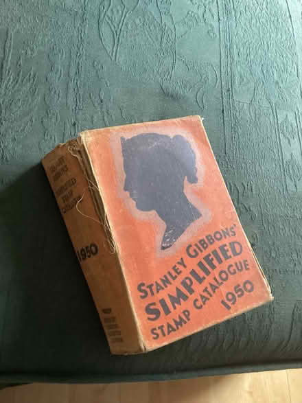 Photo of free 1950 Stamp Catalogue (Hackney Cross WR13) #2