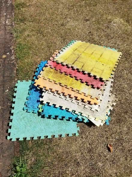 Photo of free Hard foam floor covering (Hurst Golf Course RG41) #2