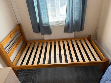 Photo of free Single Bed with Mattress (LU5 - Dunstable) #2