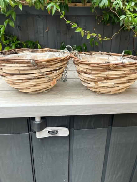 Photo of free hanging baskets (West malling) #1