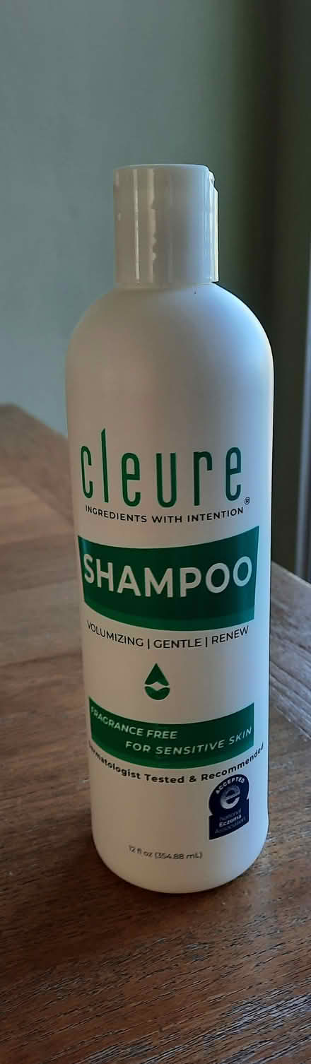 Photo of free Cleure shampoo, nearly full (south San Carlos) #1