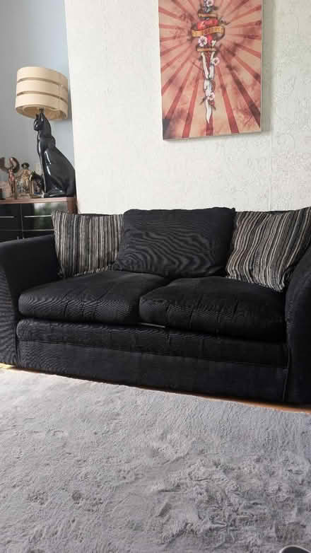 Photo of free Black sofa (NW3 London) #1