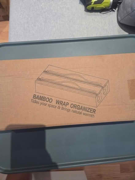Photo of free wrap organizer (ha4) #1