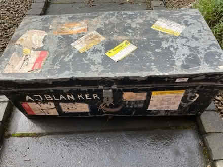 Photo of free Antique tin truck (Terenure, Dublin 6W.) #1