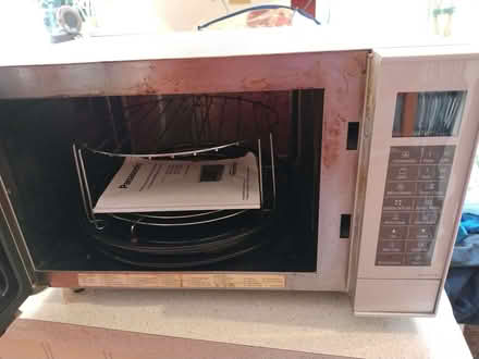 Photo of free Panasonic Combination Microwave (East Hunsbury) #1