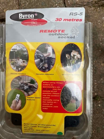 Photo of free Remote control outdoor socket (Sidley TN39) #1
