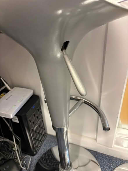 Photo of free Bar stools grey/silver (Sevenoaks TN13) #3