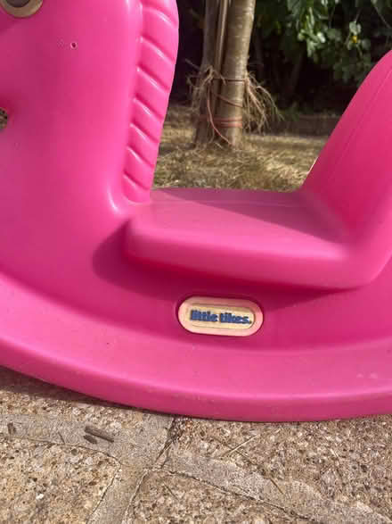 Photo of free Little tikes rocking horse, outside (Pen-y-Lan CF23) #2