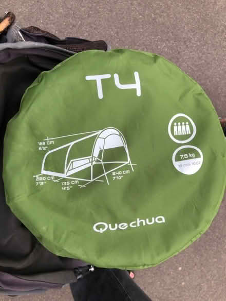 Photo of free 4 man tent (Ox44jb) #1