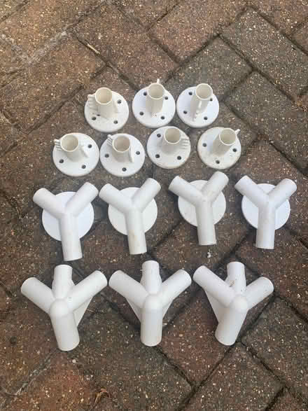 Photo of free Gazebo connectors (Rooks Nest SG1) #1