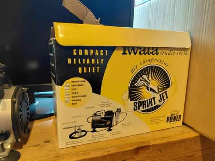 Photo of free Seng Air compressor (BR8) #2