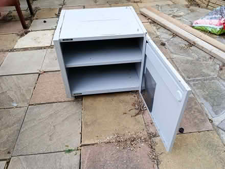 Photo of free Metal office cupboard (Emsworth PO10) #1