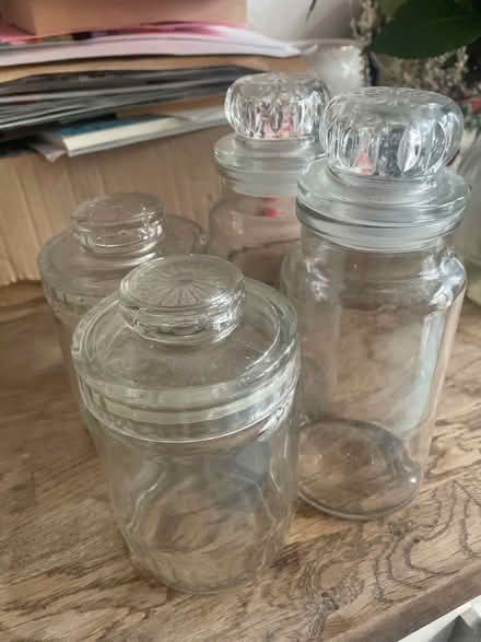 Photo of free Glass jars (Blacklands TN34) #1