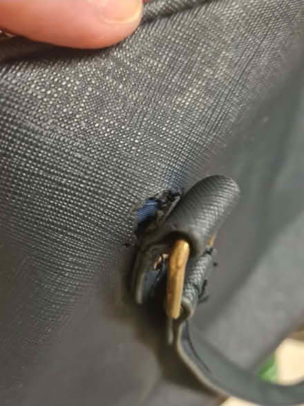 Photo of free Handbag with pom pom keyring (Newstead NG15) #2