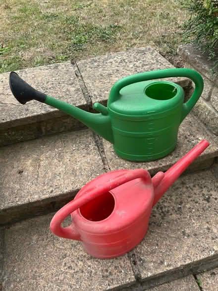 Photo of free 2 watering cans (Barkham RG41) #1
