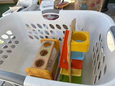 Photo of free Wooden toddler toys (Redwood city) #1