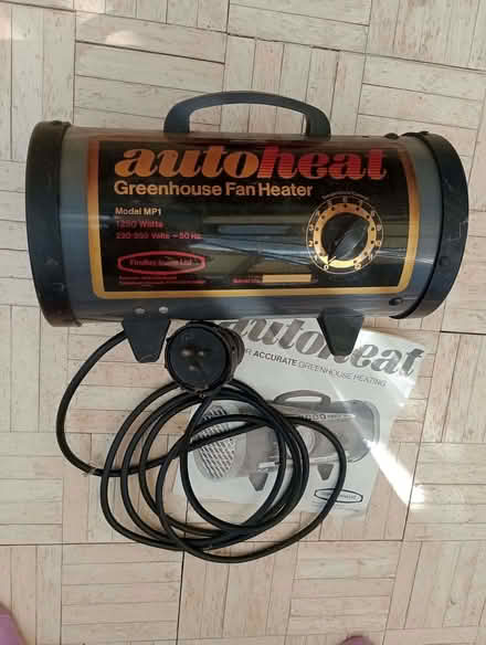 Photo of free Greenhouse heater (New Greens AL3) #1
