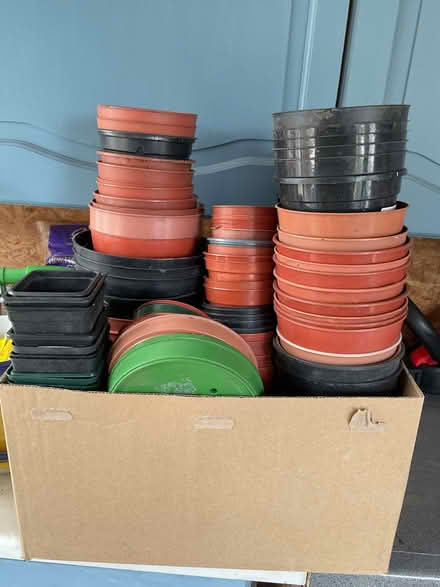 Photo of free Flowerpots (Welshpool SY21) #1