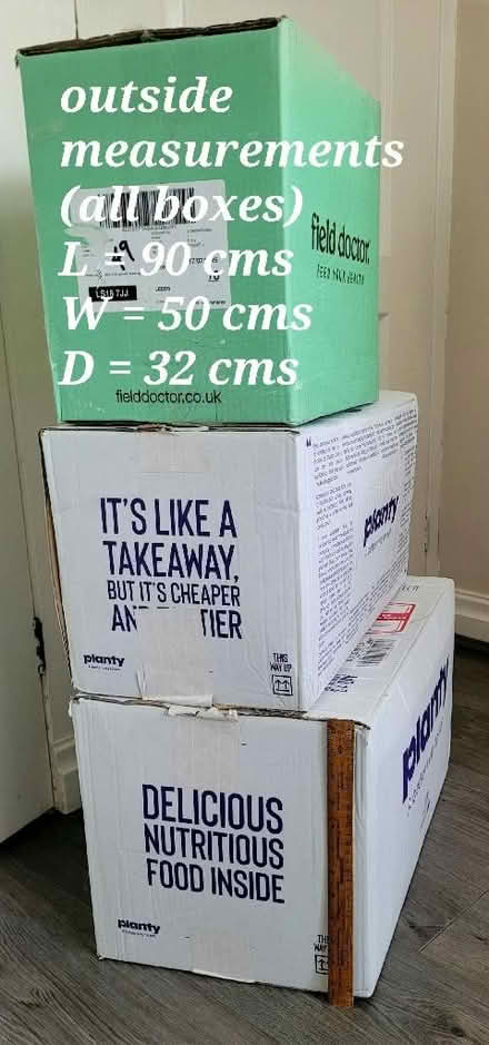 Photo of free 3 x cartons (Cookridge LS16) #1