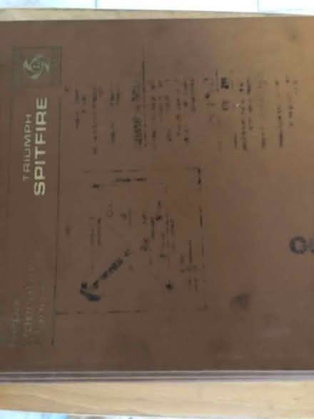 Photo of free triumph spitfire iv repair manual (Havant PO9) #4
