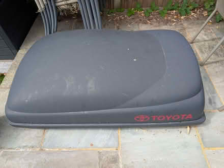 Photo of free Toyota Roof Box - No Key (Raynes Park SW20) #1