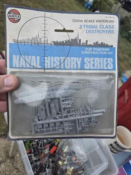 Photo of free Box full of various model soldiers (Bexhill-On-Sea) #3