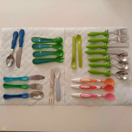 Photo of free Baby & toddler cutlery (Northaw EN6) #1