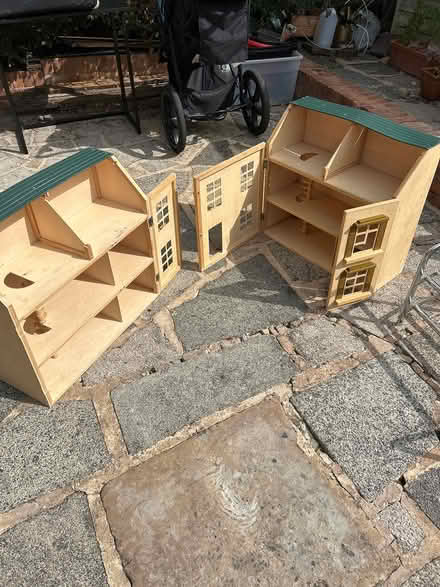 Photo of free 2 X Doll Houses wooden (Eltham SE9) #4