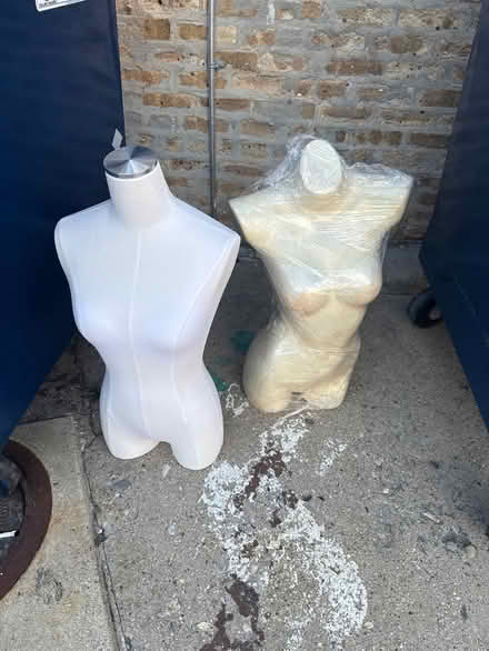 Photo of free 1177 Wilmette Ave mannequins (Dempster east of Ridge) #1