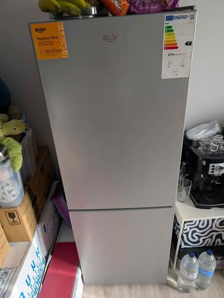 Photo of free Small fridge freezer (E4) #1