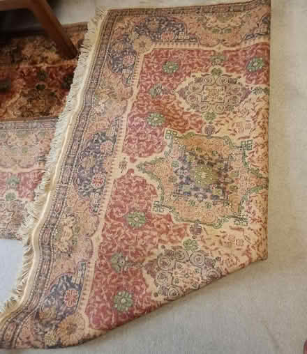 Photo of free Large rug 278cm x 183cm 9'x6' (Mansfield NG19) #4