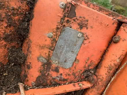 Photo of free Old rotavator (or something!) (L21) #3