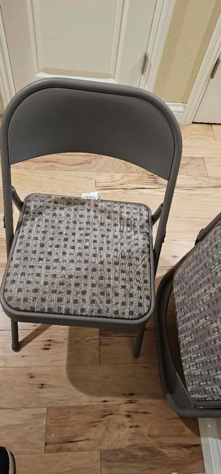 Photo of free 2 folding chairs (San Ramon) #1