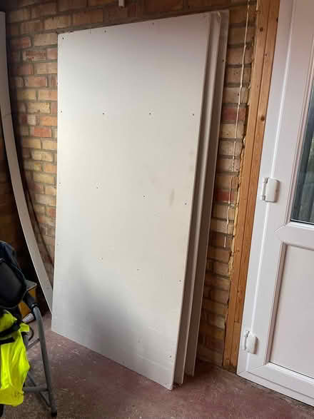 Photo of free Plaster board used x3 (Havant PO9) #1