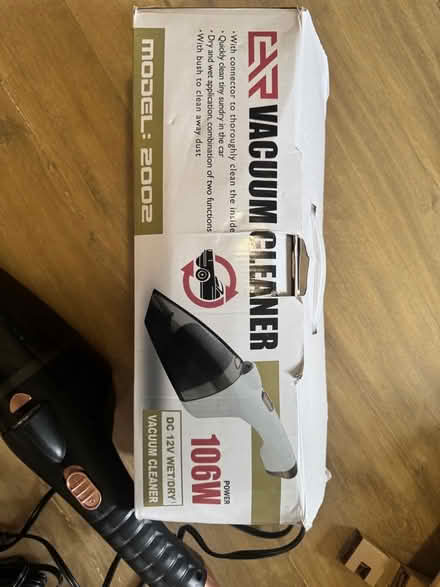 Photo of free Working Car vacuum (Lower Earley RG6) #2