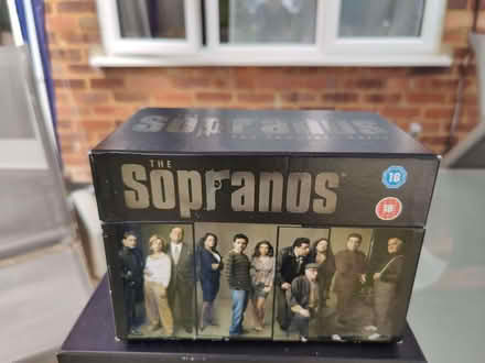 Photo of free Friends and Sopranos DVDs (North Tonbridge TN10) #1