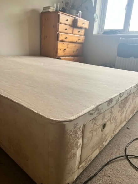 Photo of free King bed base (SG3) #1