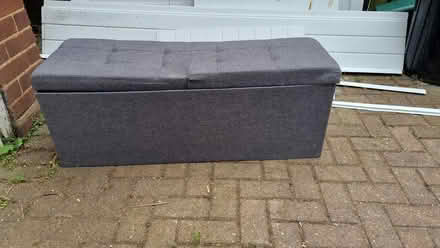 Photo of free Storage ottoman (Old Bletchley MK3) #1