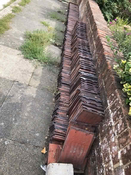 Photo of free Clay roof tiles (Eltham SE9) #3
